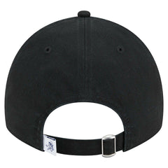 Dallas Cowboys New Era Main 9TWENTY Adjustable Hat - Black Hats
