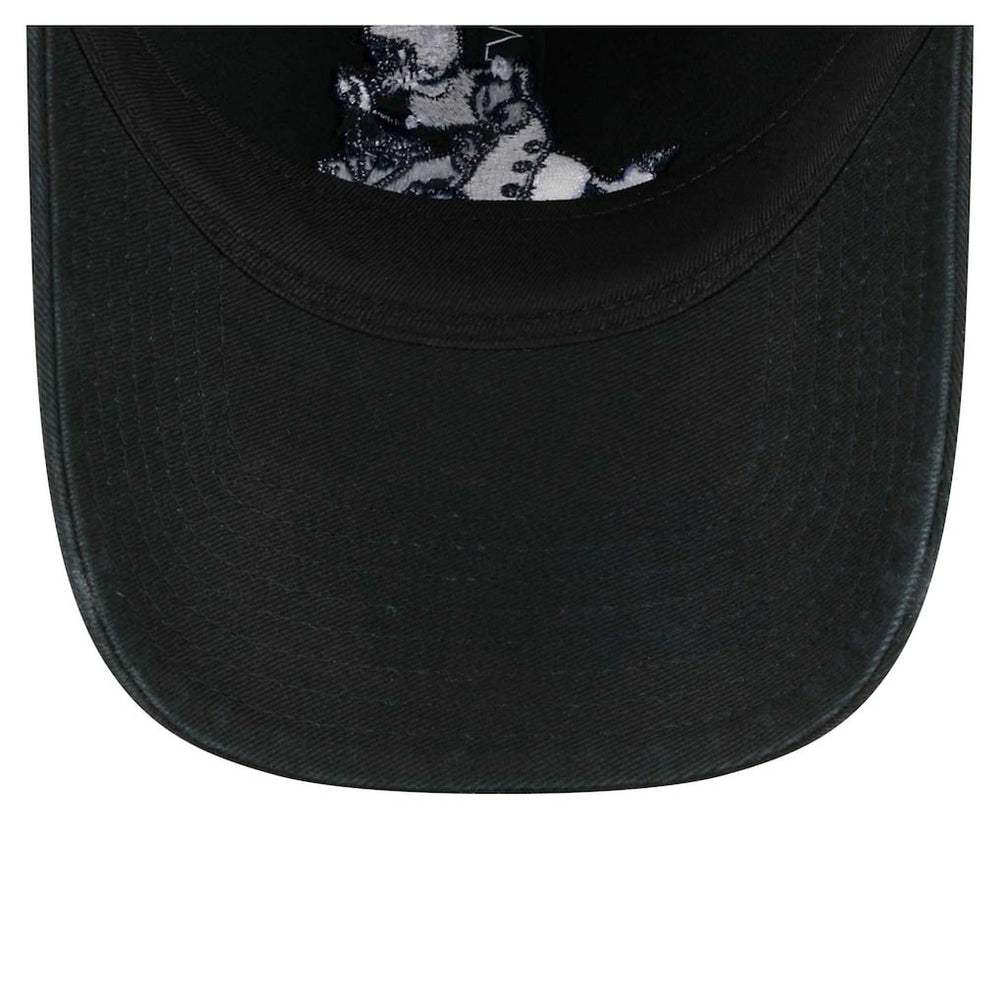 Dallas Cowboys New Era Main 9TWENTY Adjustable Hat - Black Hats