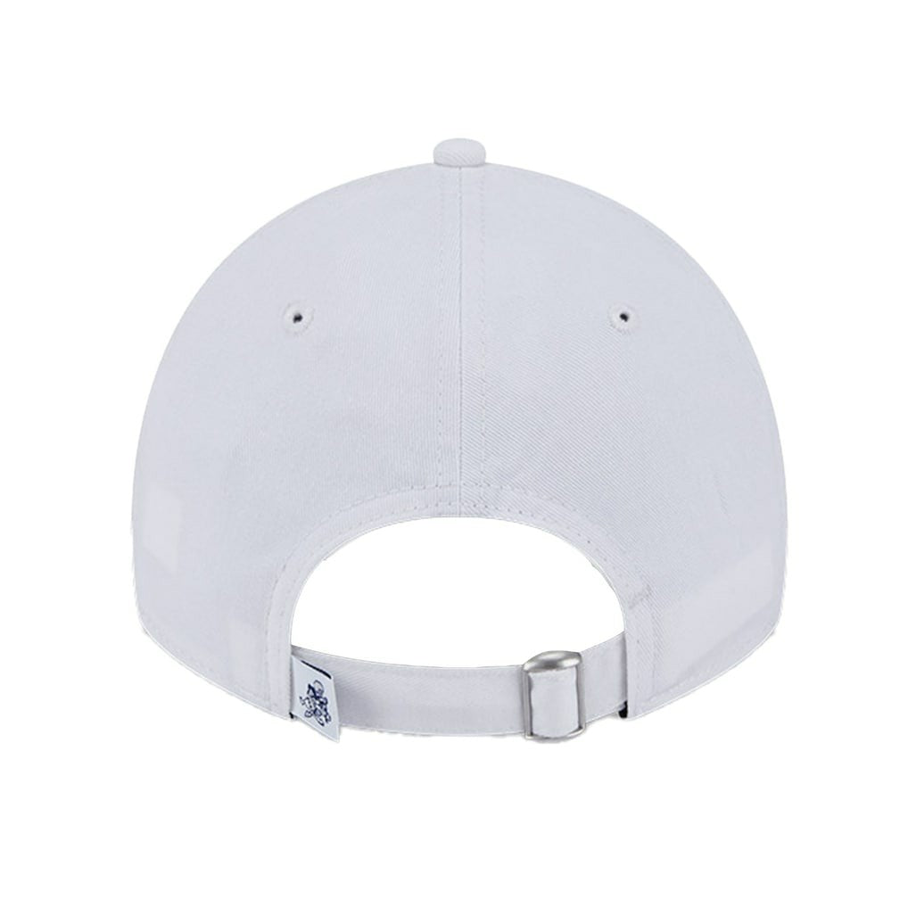 Dallas Cowboys New Era Retro Main 9TWENTY Adjustable Hat - White Hats