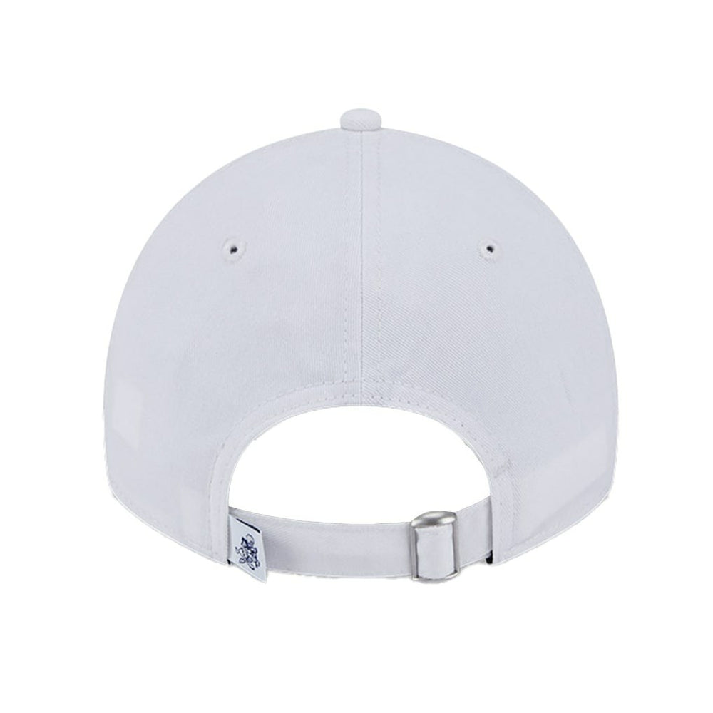 Dallas Cowboys New Era Retro Main 9TWENTY Adjustable Hat - White Hats