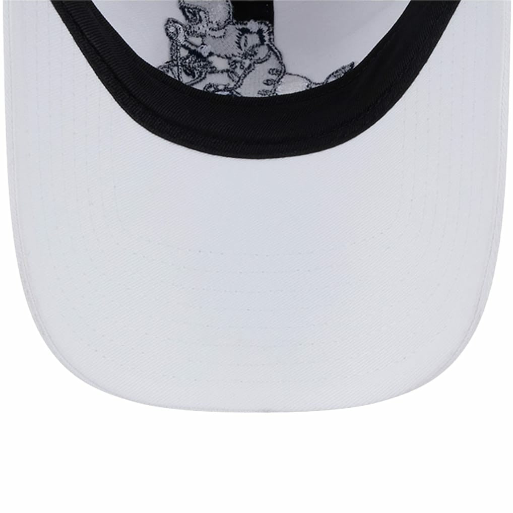 Dallas Cowboys New Era Retro Main 9TWENTY Adjustable Hat - White Hats