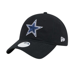 Dallas Cowboys New Era Women's Main 9TWENTY Adjustable Hat - Black Hats
