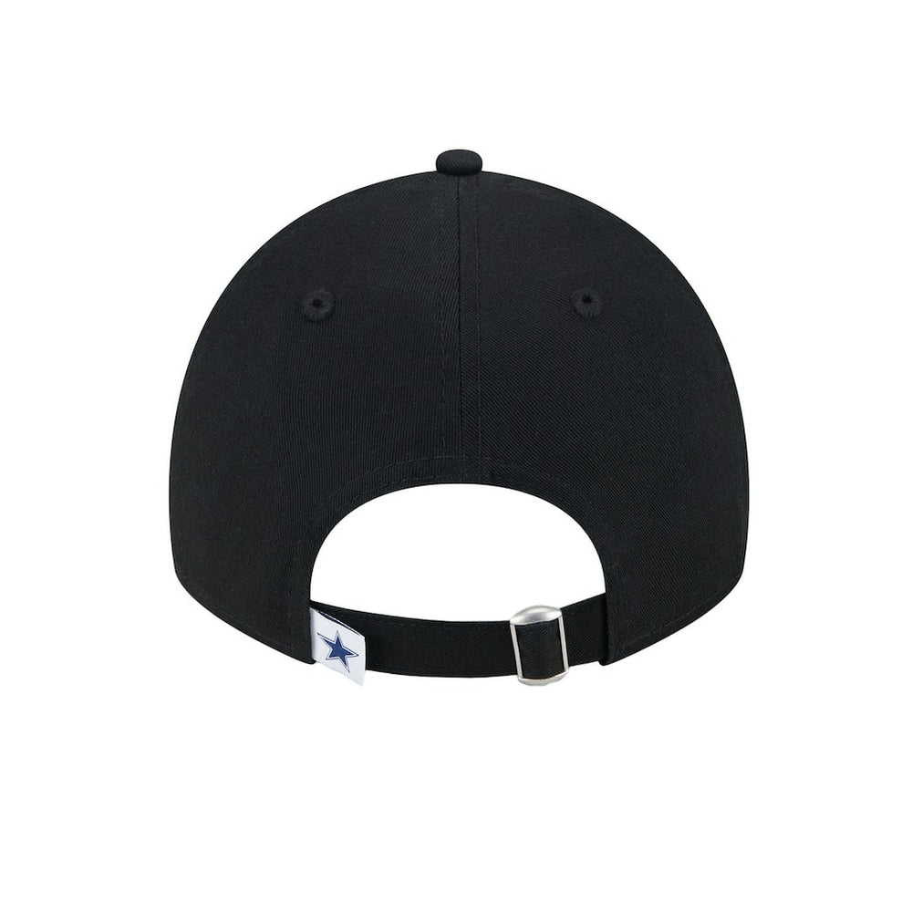 Dallas Cowboys New Era Women's Main 9TWENTY Adjustable Hat - Black Hats