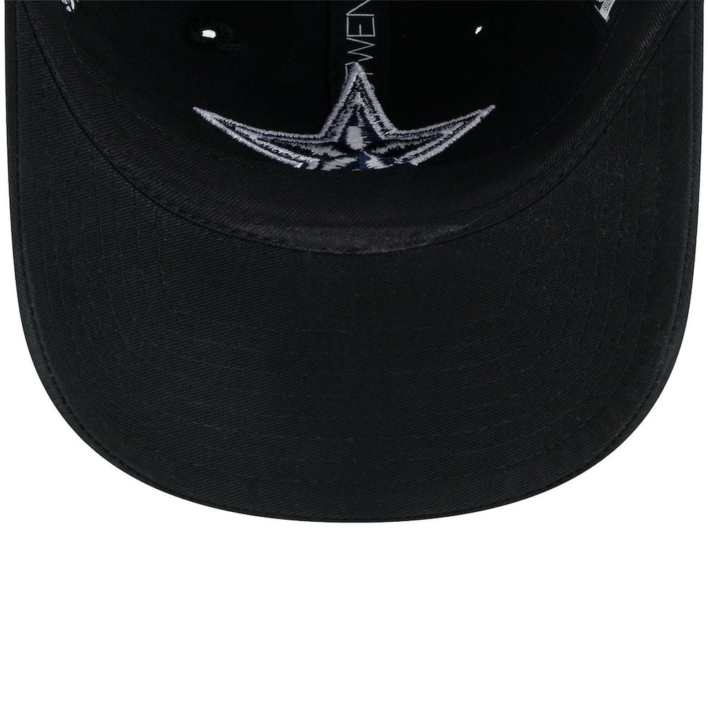 Dallas Cowboys New Era Women's Main 9TWENTY Adjustable Hat - Black Hats
