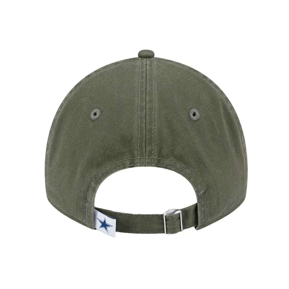 Dallas Cowboys New Era Youth Main 9TWENTY Adjustable Hat - Olive Hats