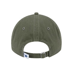 Dallas Cowboys New Era Youth Main 9TWENTY Adjustable Hat - Olive Hats