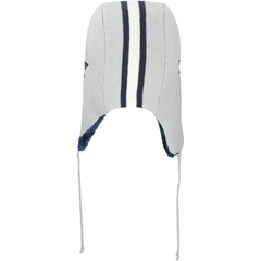 Dallas Cowboys New Era Helmet Head Trapper Knit Hat - Gray Hats