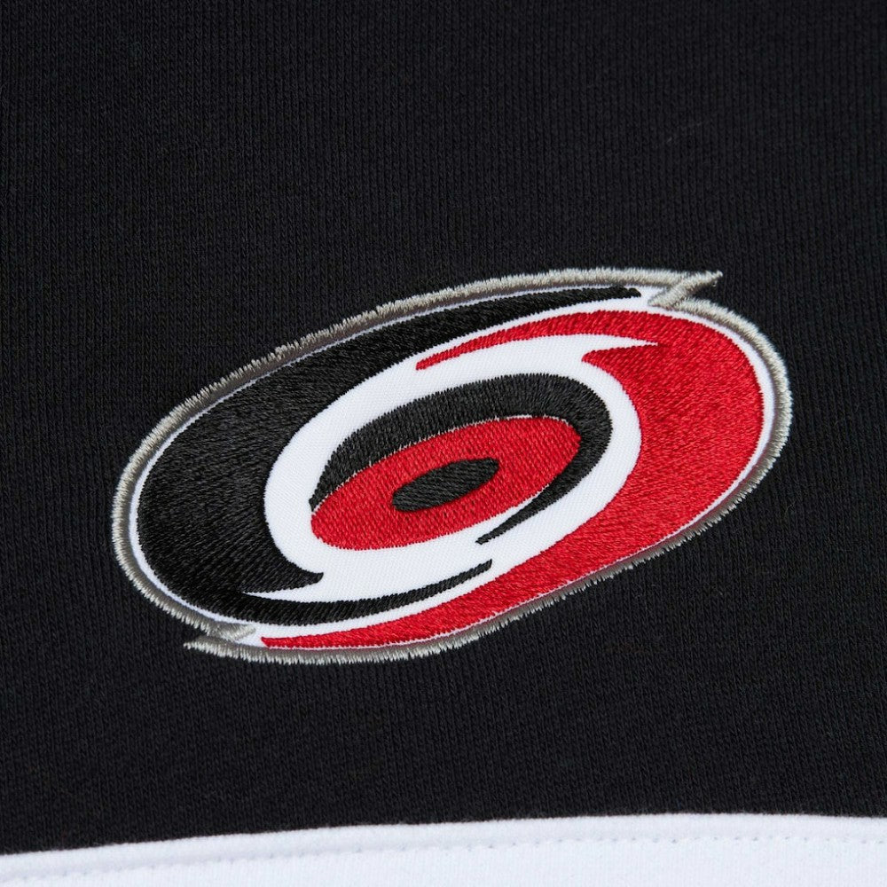 Carolina Hurricanes Mitchell & Ness Head Coach Pullover Hoodie - Red/Black | US 201112906