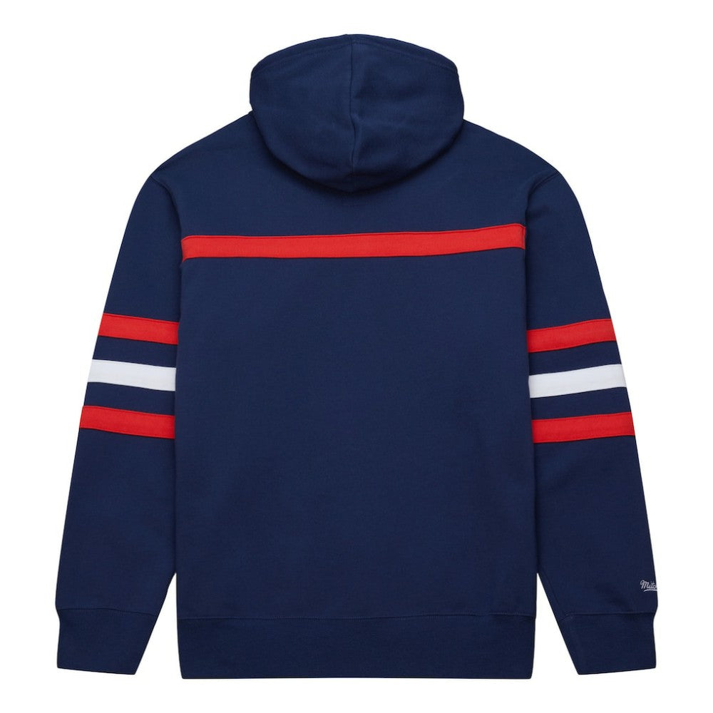 Florida Panthers Mitchell & Ness Head Coach Pullover Hoodie - Navy | US 201112909
