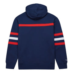 Florida Panthers Mitchell & Ness Head Coach Pullover Hoodie - Navy | US 201112909