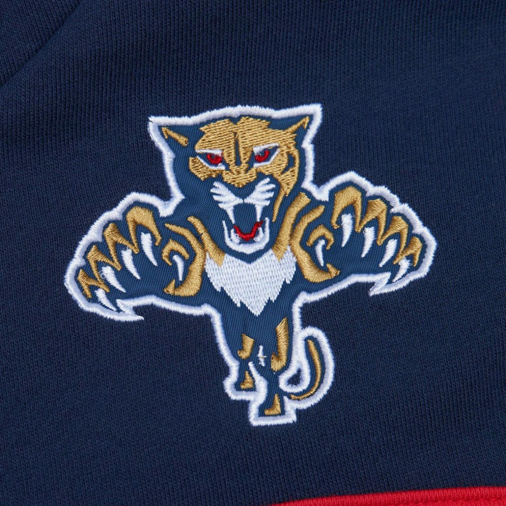 Florida Panthers Mitchell & Ness Head Coach Pullover Hoodie - Navy | US 201112909