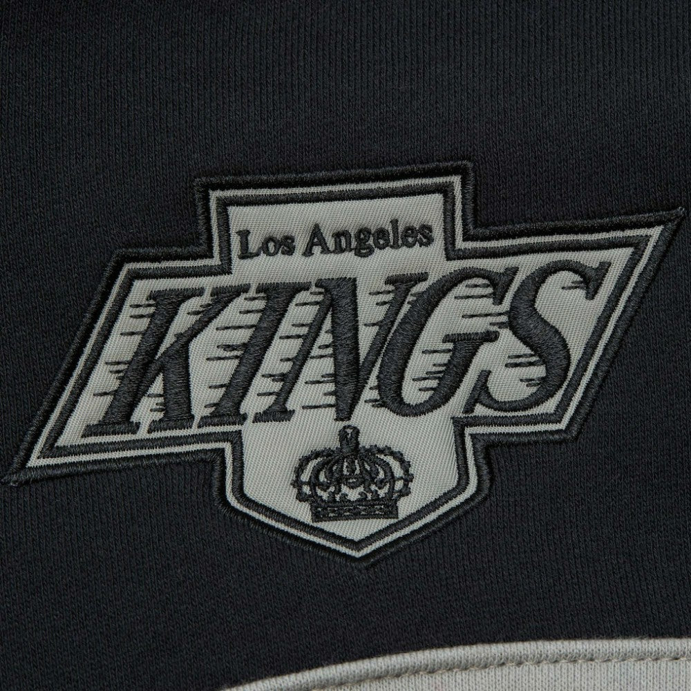 Los Angeles Kings Mitchell & Ness Head Coach Pullover Hoodie - White/Black | US 201112915