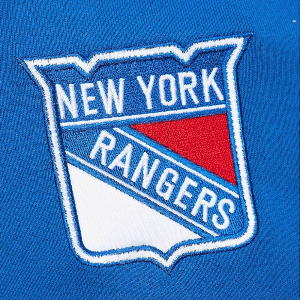 New York Rangers Mitchell & Ness Head Coach Pullover Hoodie - White/Blue | US 201112918