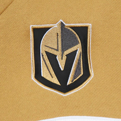 Vegas Golden Knights Mitchell & Ness Head Coach Pullover Hoodie - Black/Gold | US 201112924