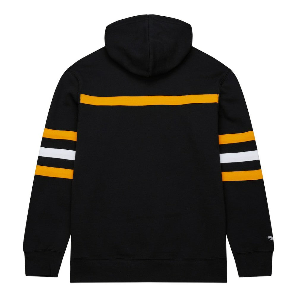 Pittsburgh Penguins Mitchell & Ness Head Coach Pullover Hoodie - Black | US 201112926
