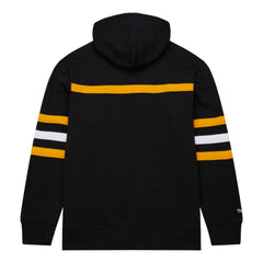 Pittsburgh Penguins Mitchell & Ness Head Coach Pullover Hoodie - Black | US 201112926