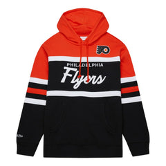 Philadelphia Flyers Mitchell & Ness Head Coach Pullover Hoodie - Black/Orange | US 201112927