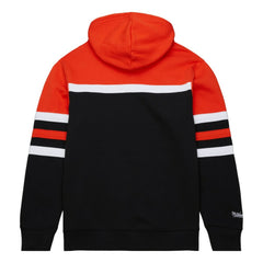 Philadelphia Flyers Mitchell & Ness Head Coach Pullover Hoodie - Black/Orange | US 201112927