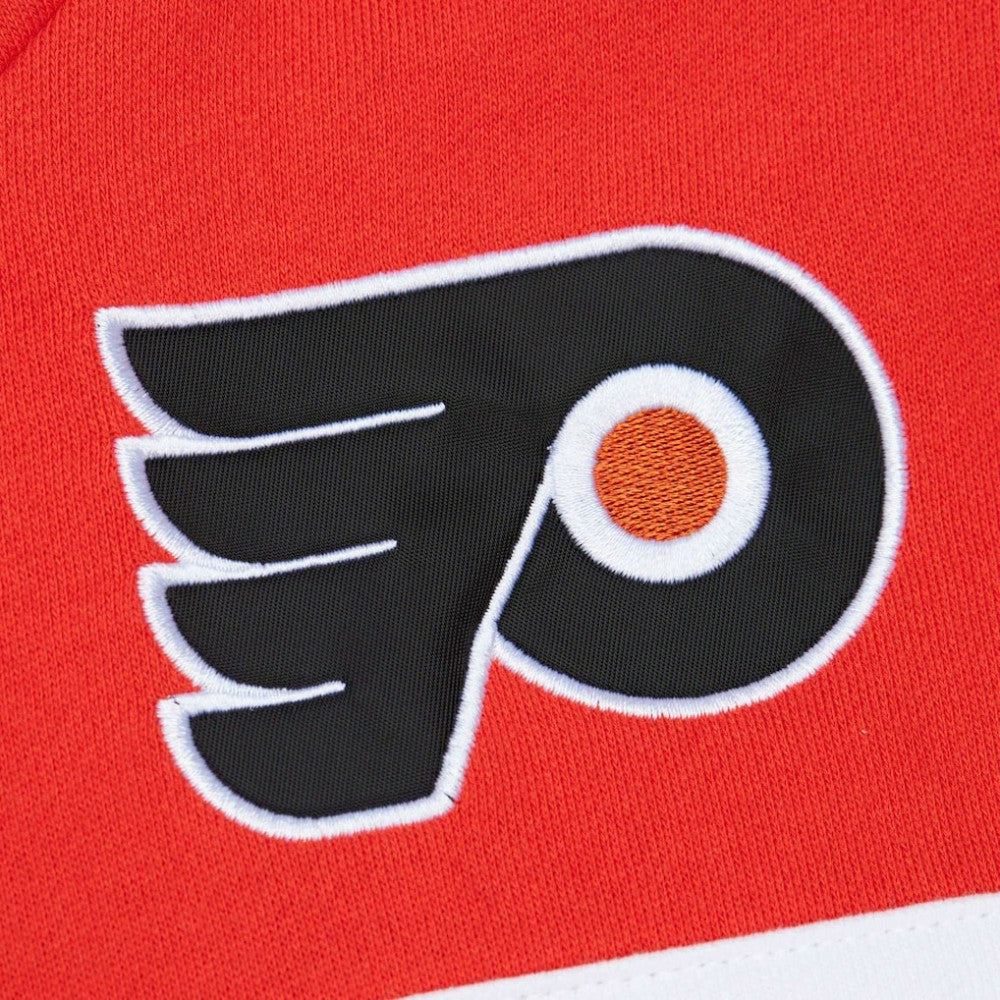 Philadelphia Flyers Mitchell & Ness Head Coach Pullover Hoodie - Black/Orange | US 201112927