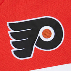 Philadelphia Flyers Mitchell & Ness Head Coach Pullover Hoodie - Black/Orange | US 201112927