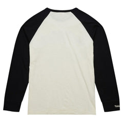 Pittsburgh Penguins Mitchell & Ness Legendary Slub Vintage Raglan Long Sleeve T-Shirt - Cream | US 201112933
