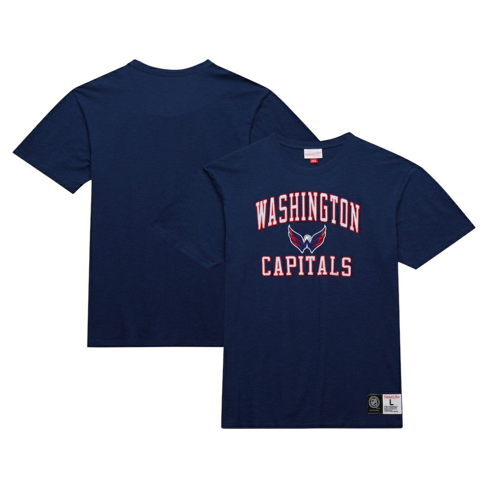 Washington Capitals Mitchell & Ness Legendary Slub T-Shirt - Navy | US 201112941