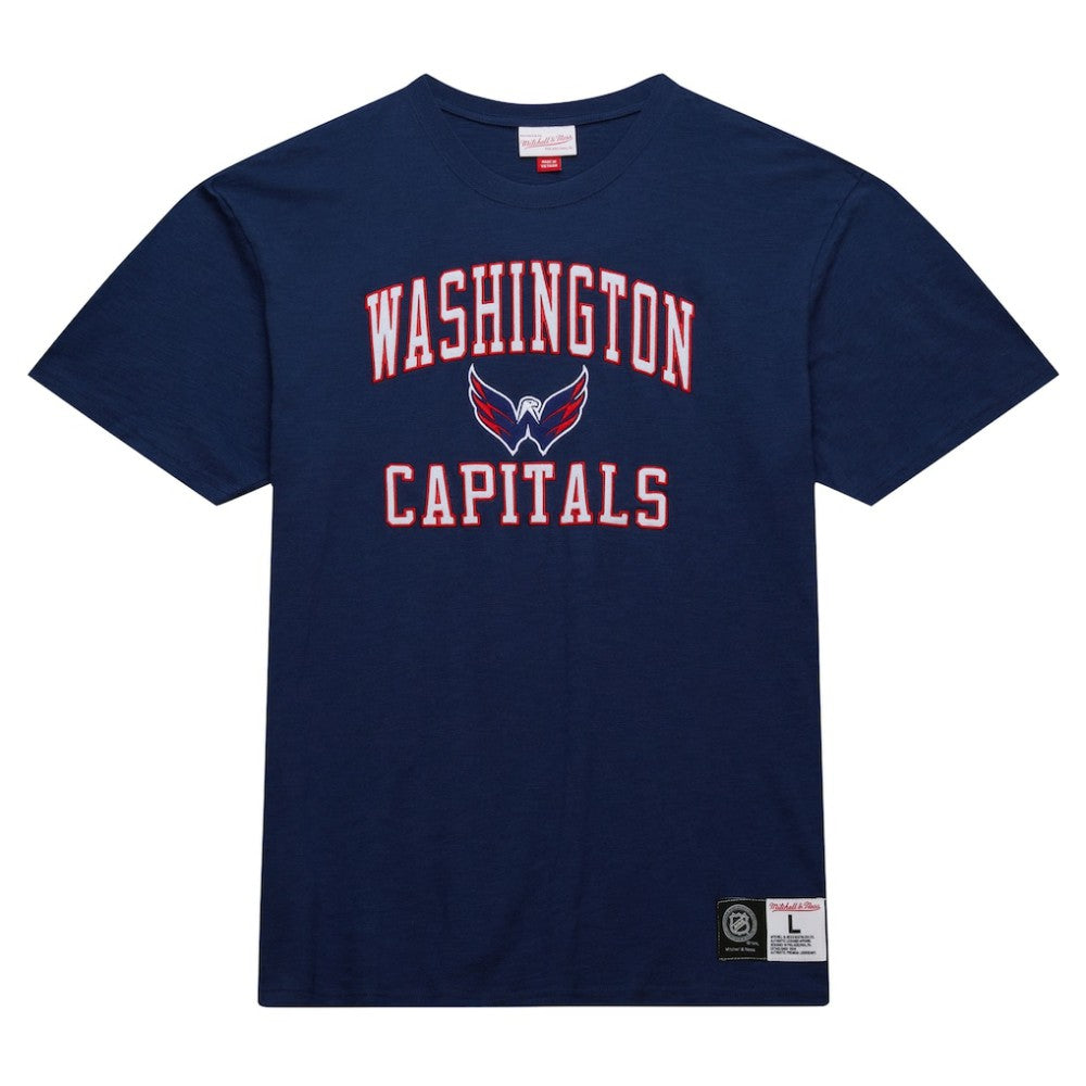 Washington Capitals Mitchell & Ness Legendary Slub T-Shirt - Navy | US 201112941