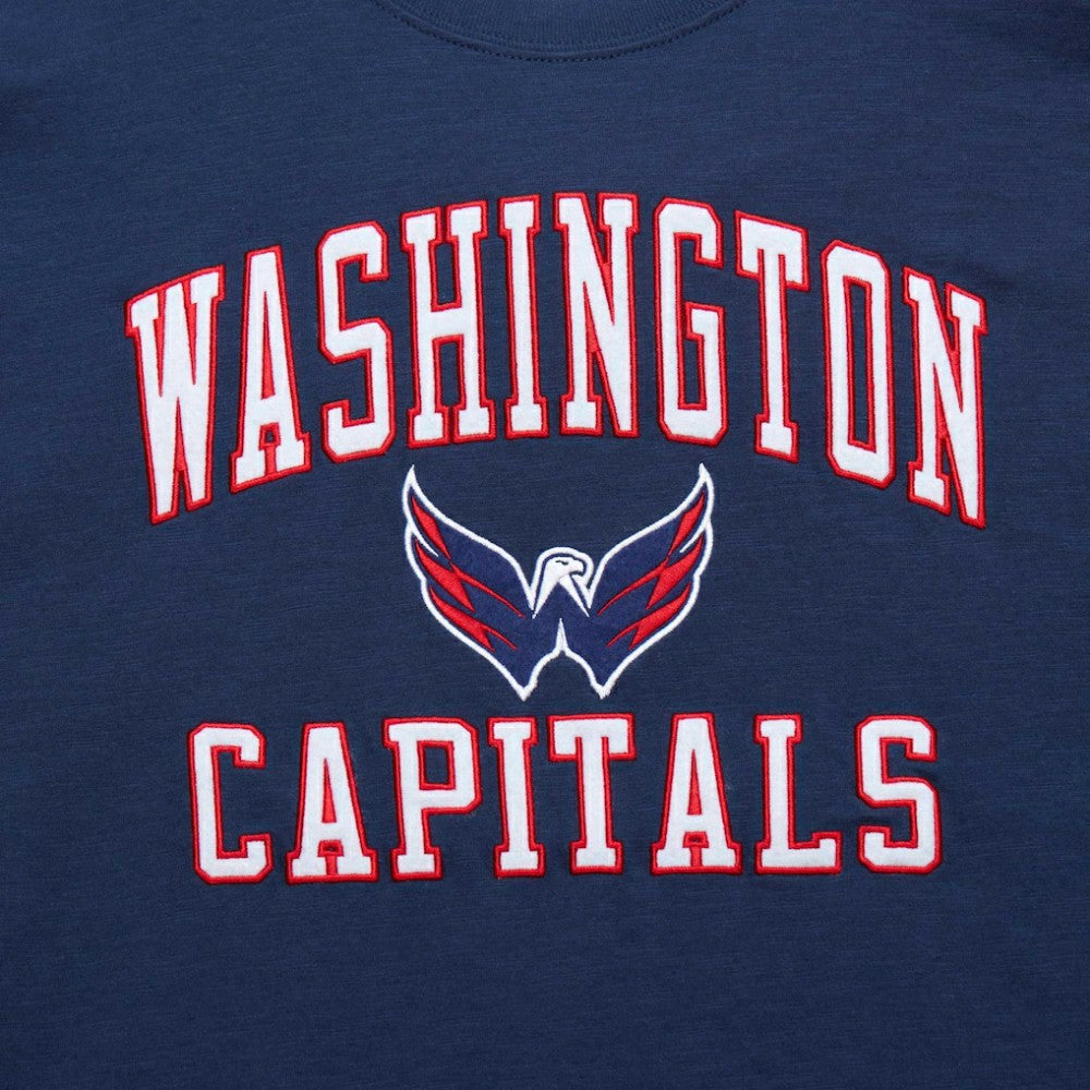 Washington Capitals Mitchell & Ness Legendary Slub T-Shirt - Navy | US 201112941