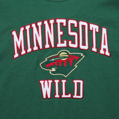 Minnesota Wild Mitchell & Ness Legendary Slub T-Shirt - Green | US 201112942