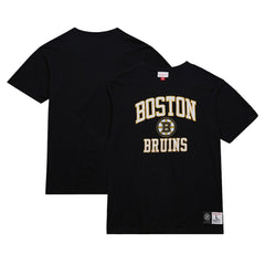Boston Bruins Mitchell & Ness Legendary Slub T-Shirt - Black | US 201112944