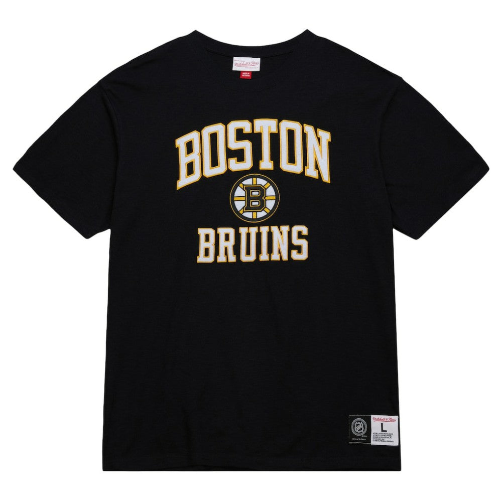 Boston Bruins Mitchell & Ness Legendary Slub T-Shirt - Black | US 201112944