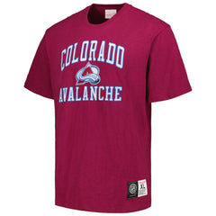 Colorado Avalanche Mitchell & Ness Legendary Slub T-Shirt - Burgundy | US 201112945