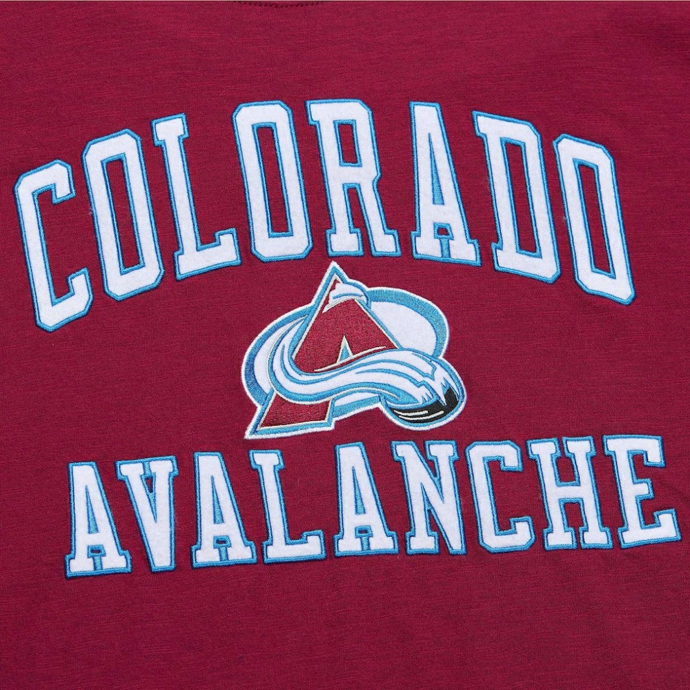 Colorado Avalanche Mitchell & Ness Legendary Slub T-Shirt - Burgundy | US 201112945