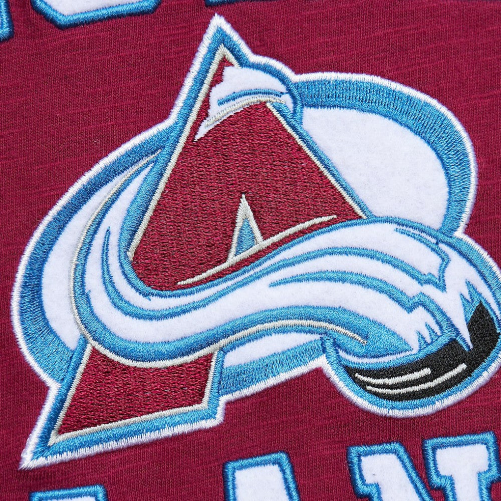 Colorado Avalanche Mitchell & Ness Legendary Slub T-Shirt - Burgundy | US 201112945