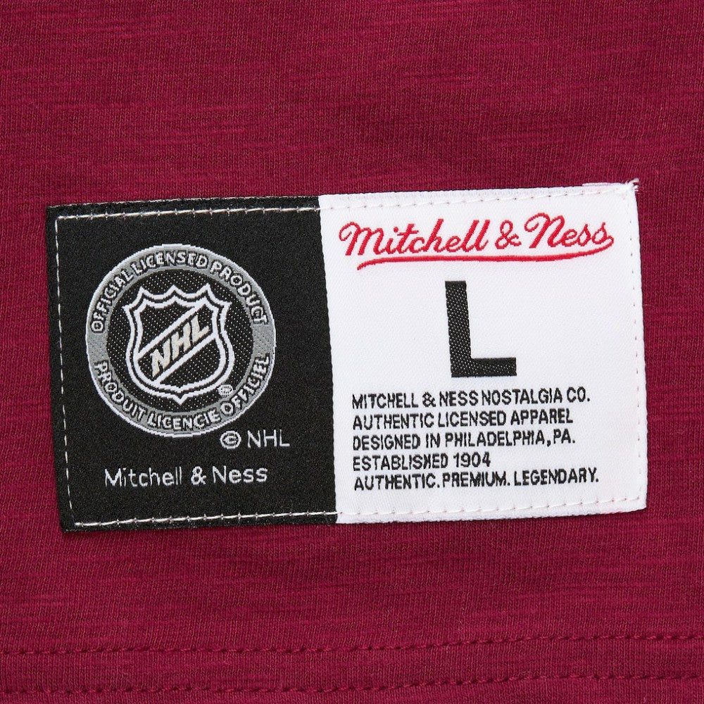 Colorado Avalanche Mitchell & Ness Legendary Slub T-Shirt - Burgundy | US 201112945
