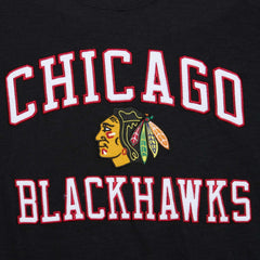 Chicago Blackhawks Mitchell & Ness Legendary Slub T-Shirt - Black | US 201112946