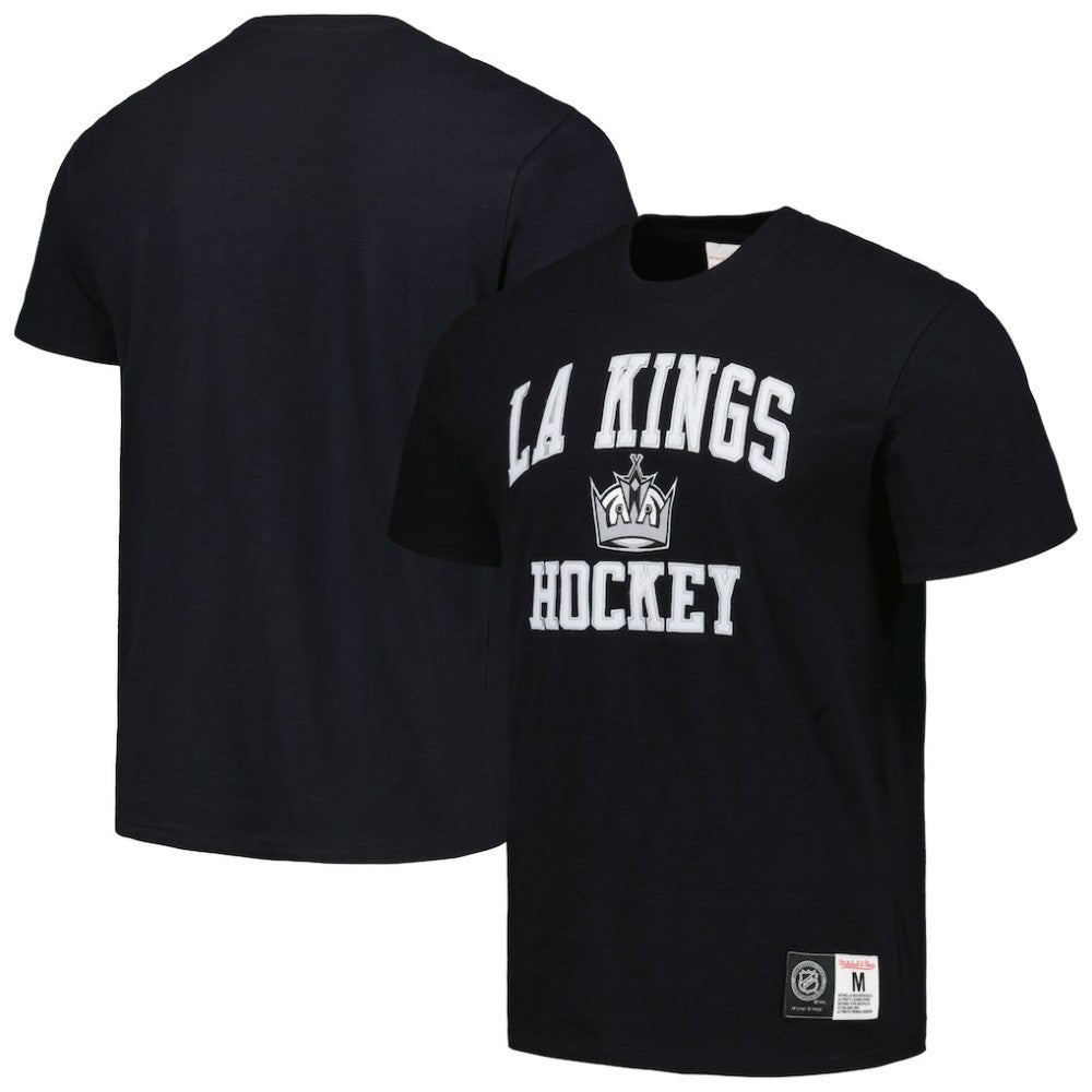Los Angeles Kings Mitchell & Ness Legendary Slub T-Shirt - Black | US 201112951