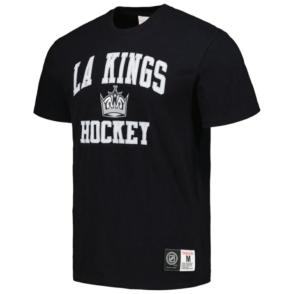 Los Angeles Kings Mitchell & Ness Legendary Slub T-Shirt - Black | US 201112951