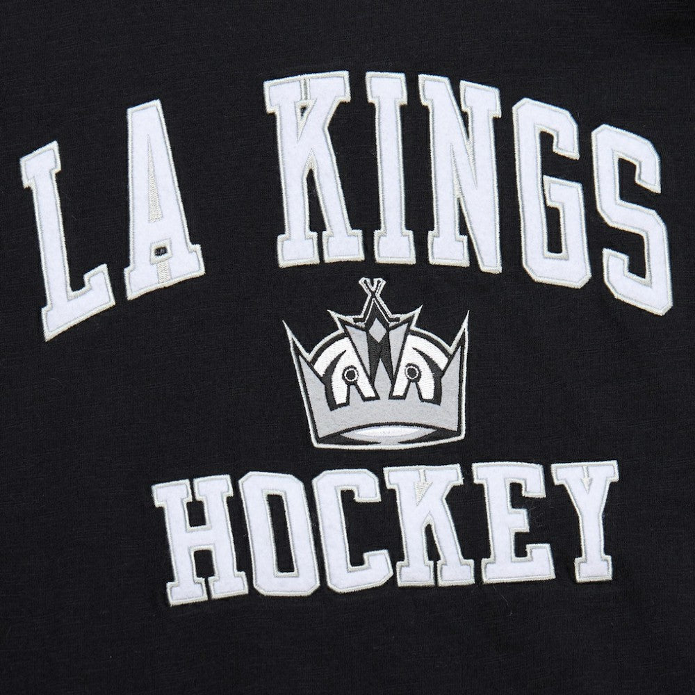 Los Angeles Kings Mitchell & Ness Legendary Slub T-Shirt - Black | US 201112951