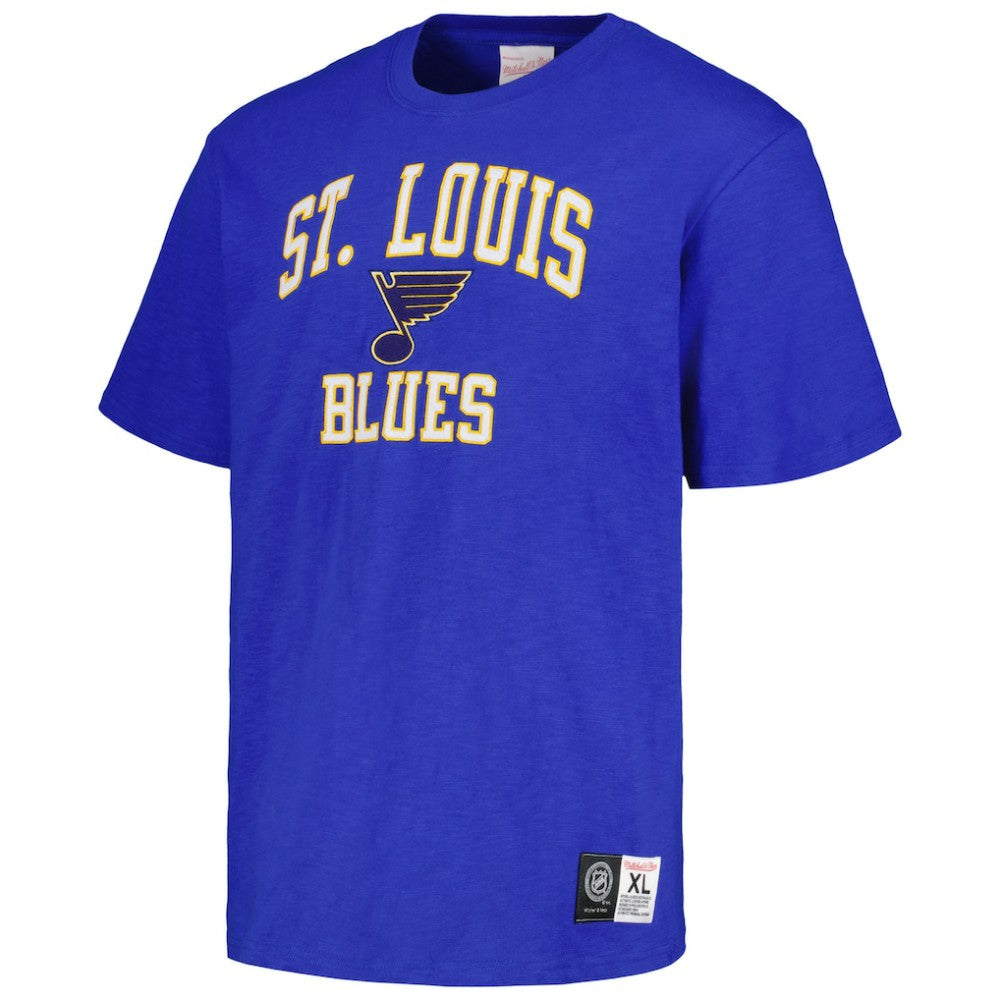 St. Louis Blues Mitchell & Ness Legendary Slub T-Shirt - Blue | US 201112952