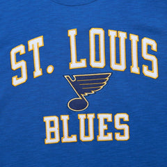 St. Louis Blues Mitchell & Ness Legendary Slub T-Shirt - Blue | US 201112952