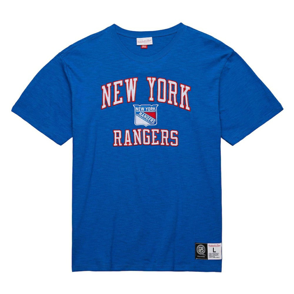 New York Rangers Mitchell & Ness Legendary Slub T-Shirt - Blue | US 201112955