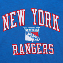 New York Rangers Mitchell & Ness Legendary Slub T-Shirt - Blue | US 201112955
