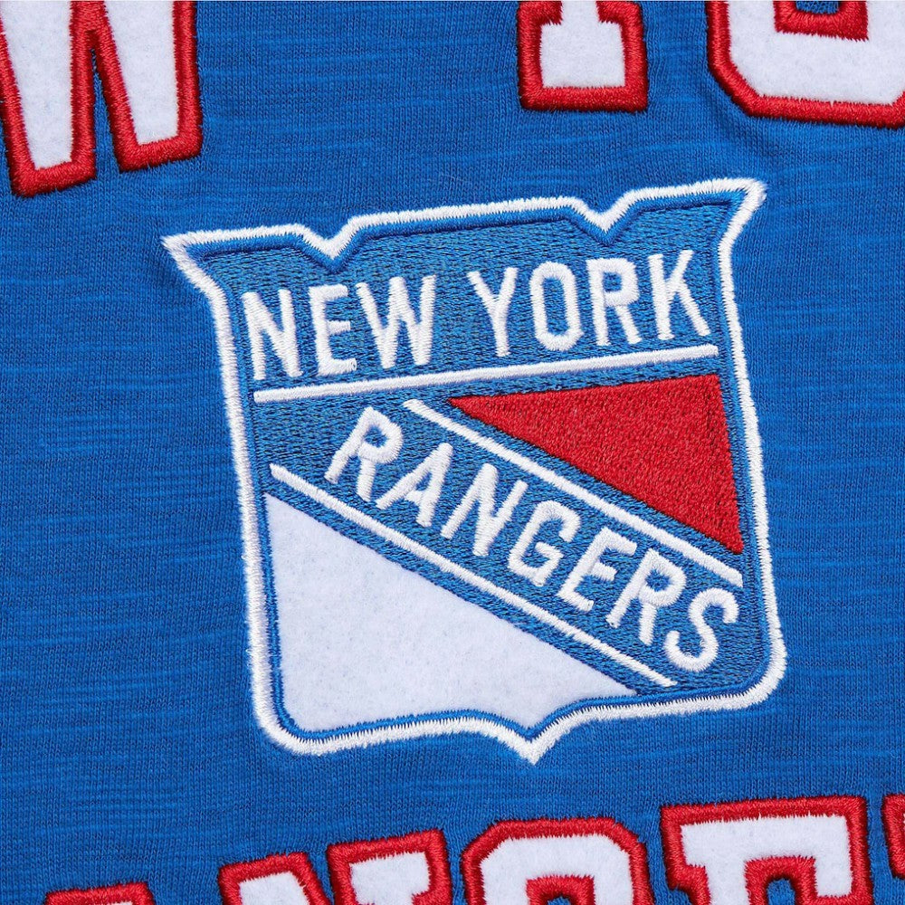 New York Rangers Mitchell & Ness Legendary Slub T-Shirt - Blue | US 201112955