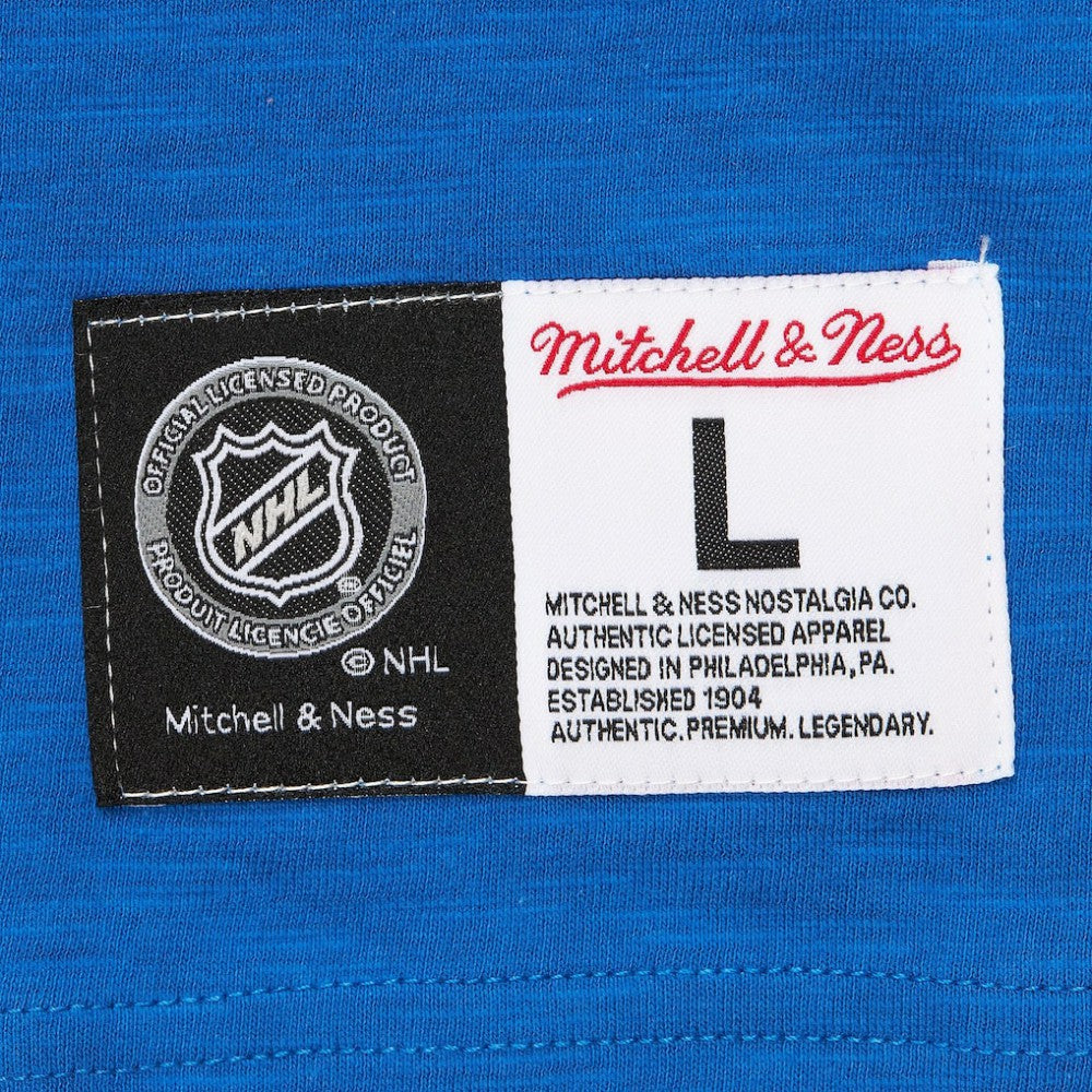 New York Rangers Mitchell & Ness Legendary Slub T-Shirt - Blue | US 201112955