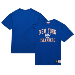 New York Islanders Mitchell & Ness Legendary Slub T-Shirt - Royal | US 201112958