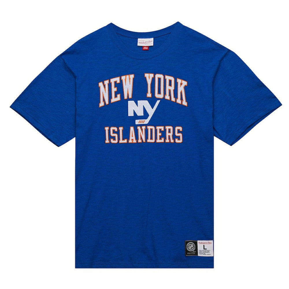 New York Islanders Mitchell & Ness Legendary Slub T-Shirt - Royal | US 201112958