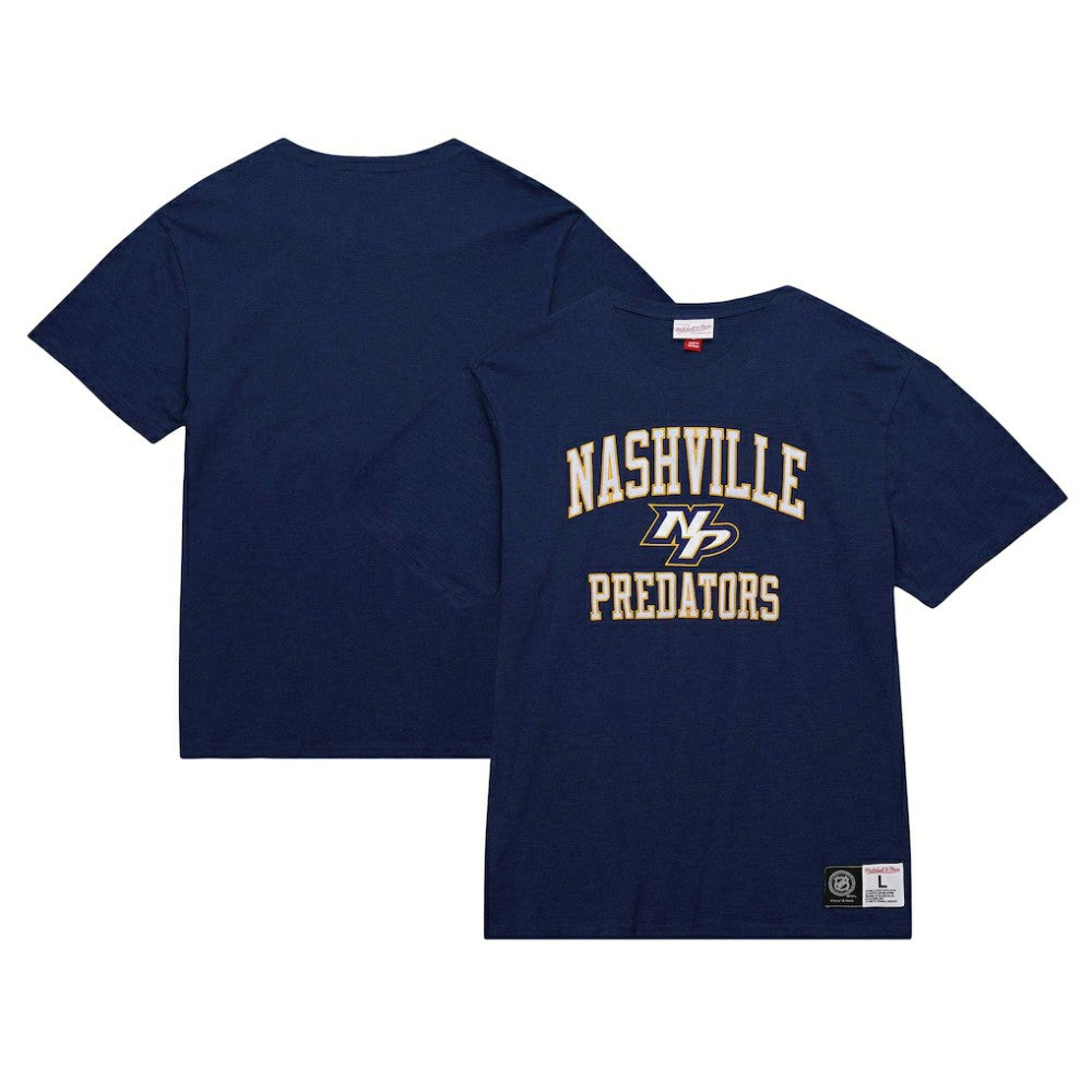 Nashville Predators Mitchell & Ness Legendary Slub T-Shirt - Navy | US 201112959