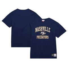 Nashville Predators Mitchell & Ness Legendary Slub T-Shirt - Navy | US 201112959