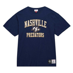 Nashville Predators Mitchell & Ness Legendary Slub T-Shirt - Navy | US 201112959